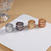 2-in-1 Adjustable Rhinestone Bracelet