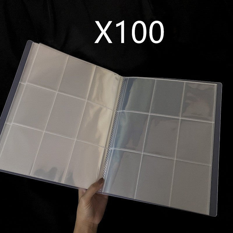 Transparent Jewelry Storage Book