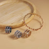 2-in-1 Adjustable Rhinestone Bracelet