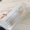 Transparent Jewelry Storage Book