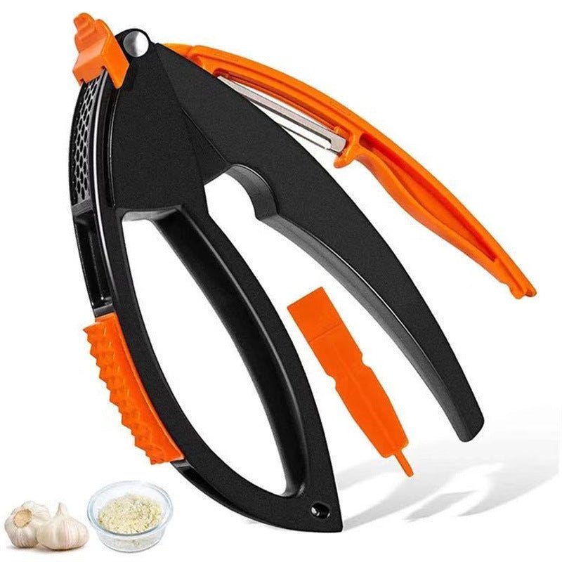 Multifunctional Garlic Press Set